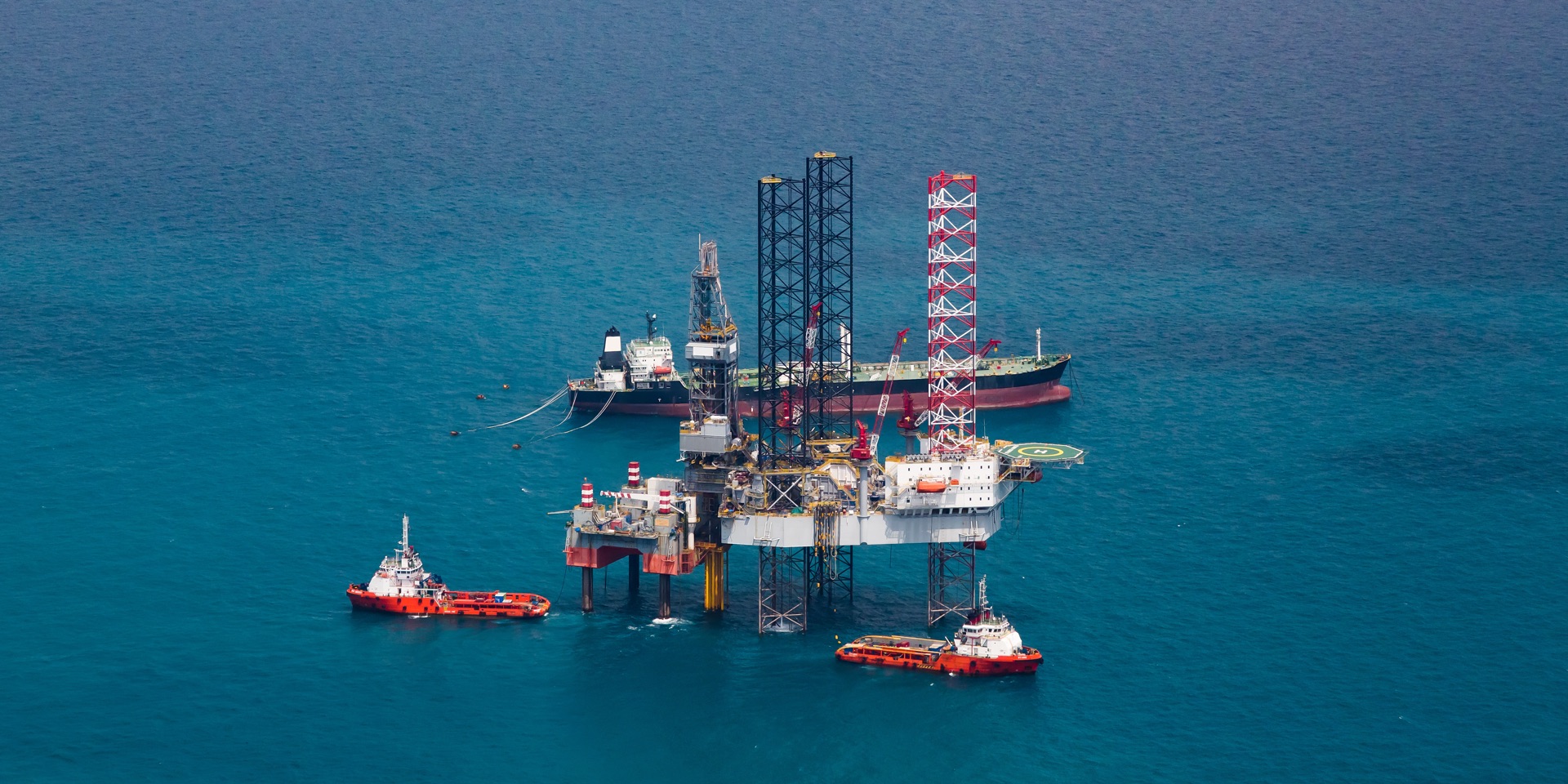 Steigerung der Ölförderung von Offshore Ölplattformen